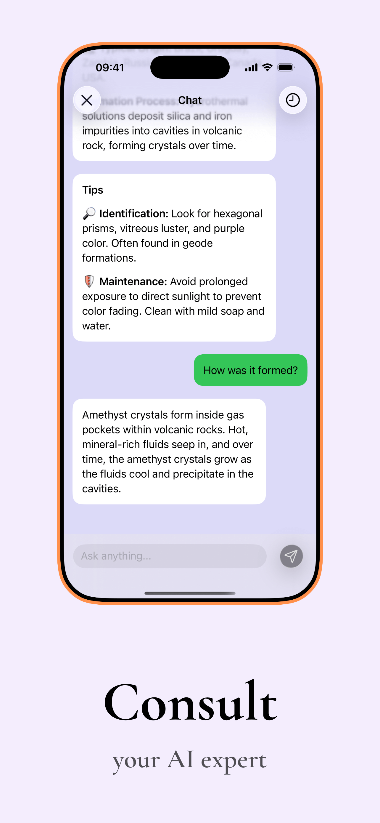 Advanced search and filtering options for rock database